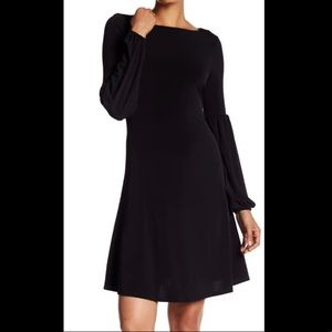 New Calvin Klein Balloon Sleeve Dress Size 4